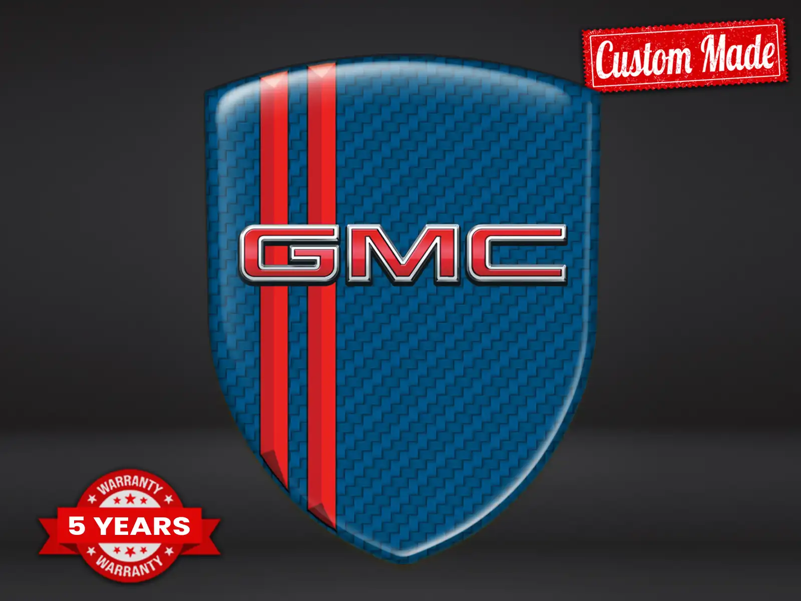 GMC Business Sticker Stil Pro Max Robust Personalisierbar